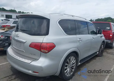 2017 Infiniti Qx80 from USA, damaged, VIN JN8AZ2NE8H9150248